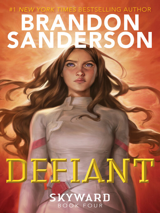 Title details for Defiant by Brandon Sanderson - Wait list